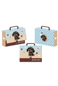 Beniamin Teczka z r�czk� walizeczka The Sweet Pets Pies