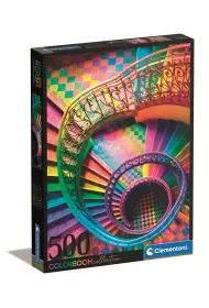 Puzzle 500 el. Color Boom Clementoni