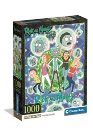 Puzzle 1000el Rick&Morty CLEMENTONI 37510 CLM