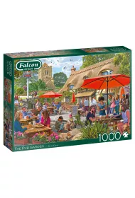 Puzzle 1000 el. Falcon Ogrdek piwny Jumbo