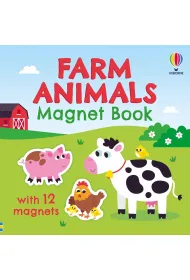 Farm Animals. Magnet Book