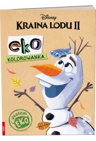 Kraina lodu. Kolorowanka EKO