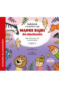 Mdre bajki do suchania cz.2 audiobook