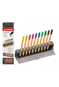 Cienkopis point 88 10 kolor�w STABILO