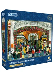 Puzzle 1000 Centrum handlowe Burlington Londyn Anglia 113743 Gibsons