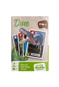 Karty do gry. Piotru�, Memo Dinozaury