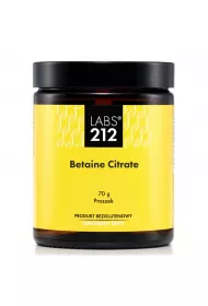 Labs212 Betaine citrate Suplement diety 70 g