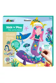 Stick'N'Play Zwierz�ta polarne i morskie Avenir