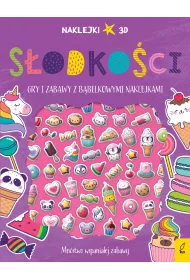 Wypuk�e naklejki. S�odko�ci