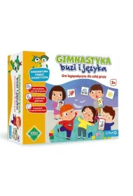 Gimnastyka buzi i j�zyka. Gra logopedyczna TREFL