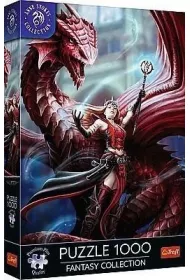 Puzzle 1000 Szkaratny Mag TREFL