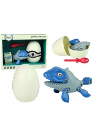 Zestaw Dinozaur Mosasaur z Jajkiem DIY LeanToys