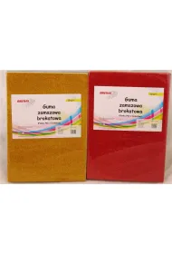 Brewis Guma zamszowa brokatowa g410b 10 sztuk mix