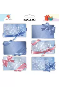 All4Kids Naklejki na prezenty 2
