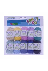 Craft with Fun Ozdoba dekoracyjna mulina 23 m
