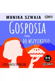 Audiobook Gosposia prawie do wszystkiego CD