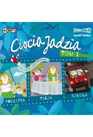 Audiobook Pocztek. Tcza. Szkoa. Ciocia Jadzia. Tom 1 CD
