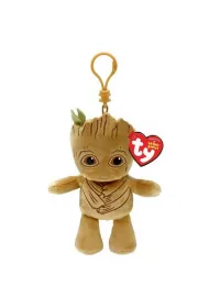 Marvel - komiksy, zabawki, gad�ety Brelok pluszowy Groot 8,5cm Marvel METEOR TY34005