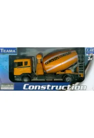 Wywrotka/Betoniarka Scania 1:48 % * Teama