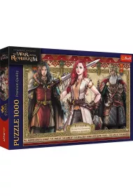 Puzzle 1000 Wadca Piercieni: Wojna Rohirr. TREFL