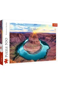 Puzzle 500 el. Wielki Kanion, USA Trefl