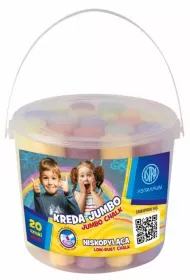 Astra Kreda Jumbo Wiaderko Fun 20 szt.