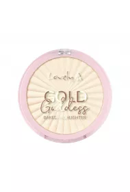 Lovely Gold Goddess Highlighter rozwietlacz do twarzy 6 g