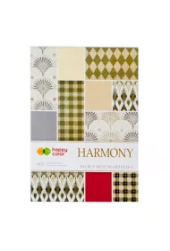 Happy Color Blok Effect Harmony 10 kartek