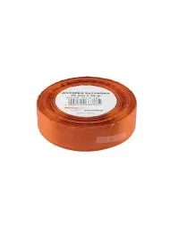 Brewis Wst��ka satynowa pomara�czowa 25mm x 32m