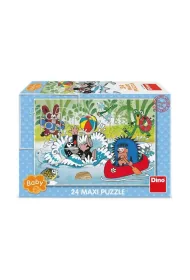 Puzzle baby 24 Krecik Wodne zabawy Dino Toys