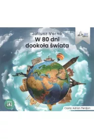 Audiobook W 80 DNI DOOKOA WIATA CD