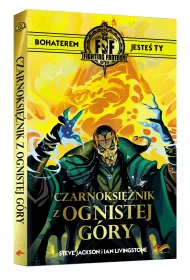 Fighting Fantasy Czarnoksi�nik z Ogniestej G�ry