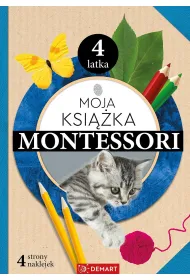 Moja ksi��ka Montessori 4-latka