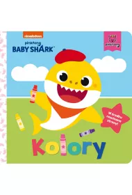 Kolory. Baby Shark. Kartonowa ksi��ka dla najm�odszych