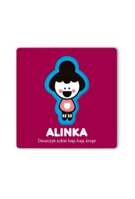 Alinka. Deszczyk sobie kap, kap, kropi (OT) harmonijka