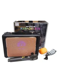 Adar G�o�nik Bluetooth z mikrofonem karaoke USB