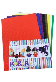 Alfa Pastello Tektura falista A4 mix trend 8 kartek