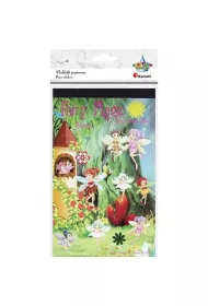 Titanum Naklejki papierowe 6 plansz wr�ki mix