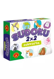 Sudoku 2x2. Zwierz�ta Alexander