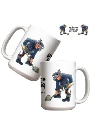 Molom Kubek - Po kawce lepiej si� grzebie 440ml