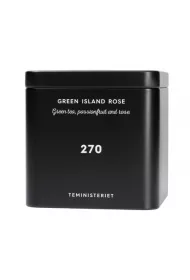 Teministeriet 270 Green Island Rose Herbata zielona Sypana 100 g