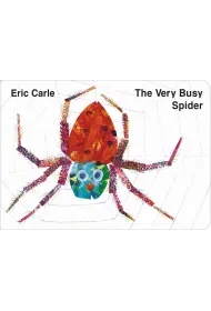 The Very Busy Spider wer. angielska