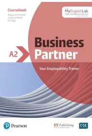 Business Partner A2. Coursebook with MyEnglishLab Online Workbook and Resources