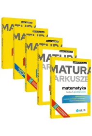 Pakiet Matura 2026. Repetytorium maturalne: J�zyk polski. Egzamin pisemny, J�zyk polski. Egzamin ustny oraz Matematyka, Arkusze. Poziom podstawowy: J�zyk polski oraz Matematyka