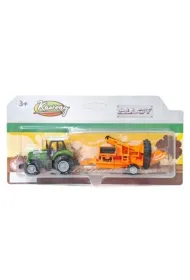 Traktor z przyczep� Swede