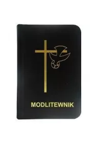 Modlitewnik ma�y z�ocony - czarny