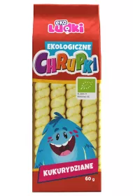 Ekoludki Chrupki kukurydziane 60 g Bio
