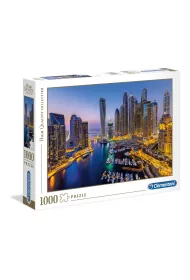 Puzzle 1000 el. Dubaj Clementoni