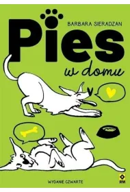 Pies w domu