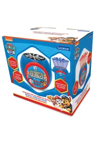 Budzik cyfrowy Psi Patrol z projektorem i timerem RL977PA